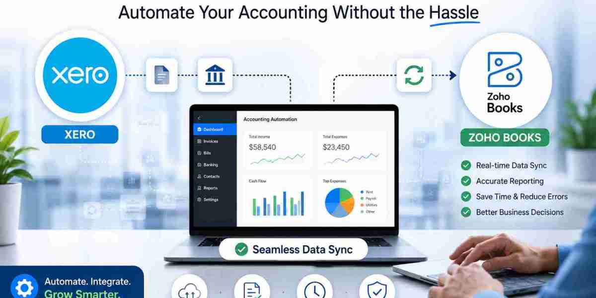 Xero to Zoho Integration Services: Automate Your Accounting Without the Hassle