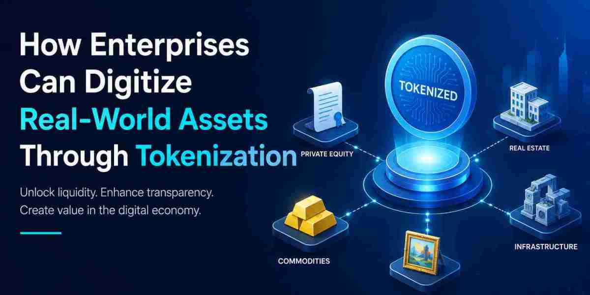 How Enterprises Can Modernize Asset Ownership Through Tokenization