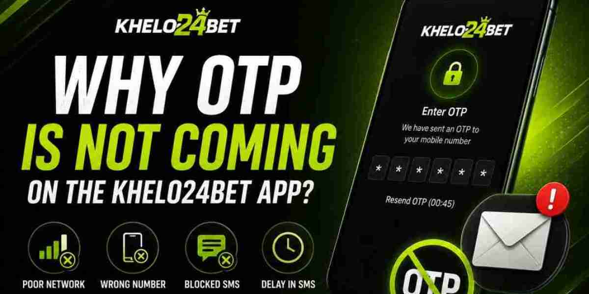 Why OTP Is Not Coming on the Khelo24Bet App