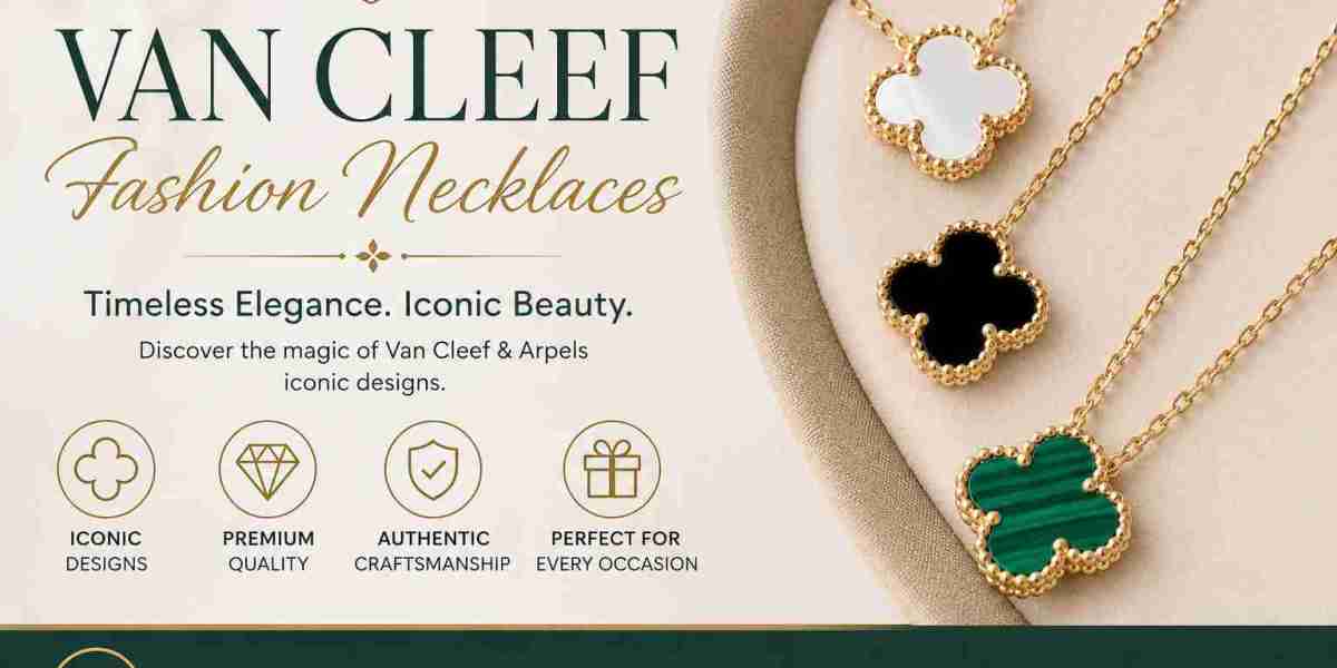 Van Cleef Fashion Necklaces: A Complete Guide to Timeless Luxury and Elegant Styling