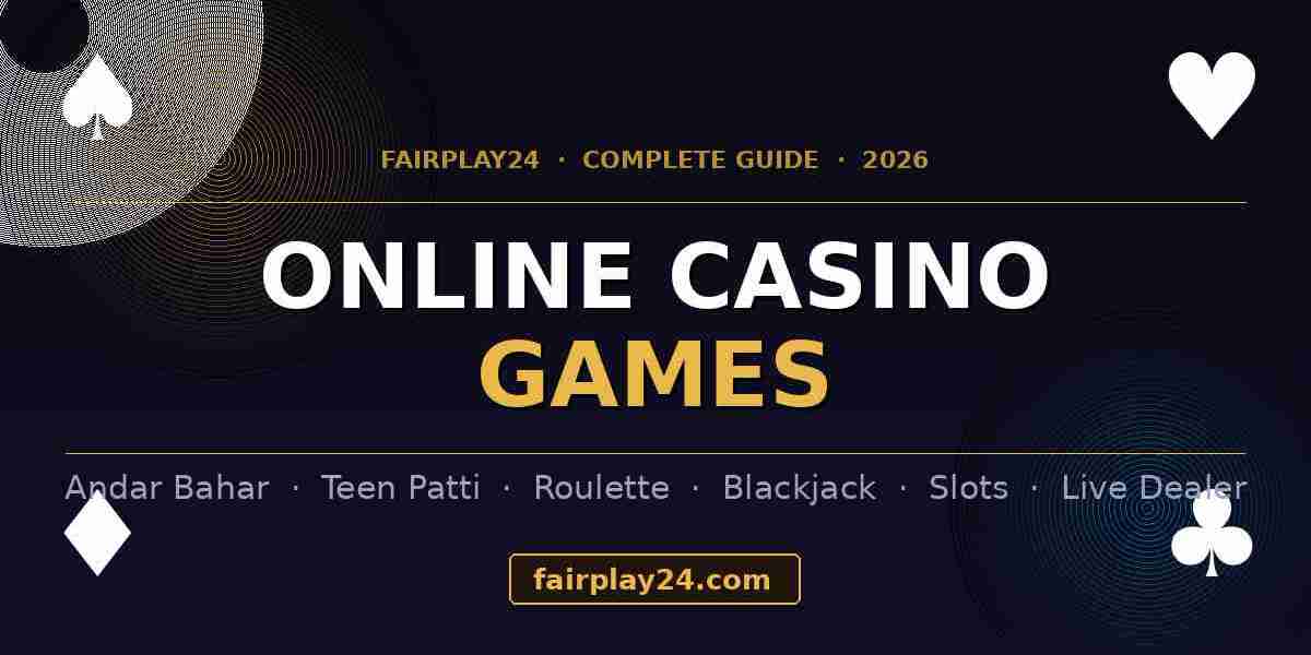 Online Casino Games: A Complete Guide for Indian Players
