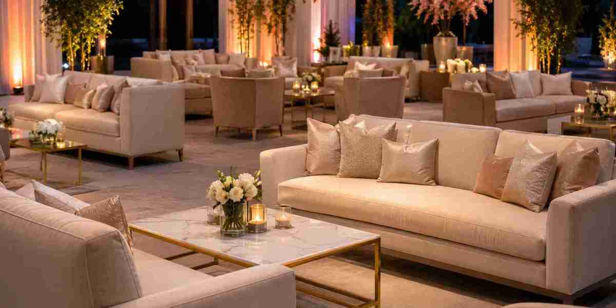 Sofa on Rent Dubai – High-Quality Rental Furniture for Every Event