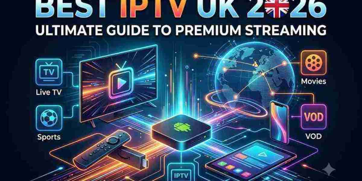 IPTV UK Guide 2026 | Best IPTV Streaming Service & Features
