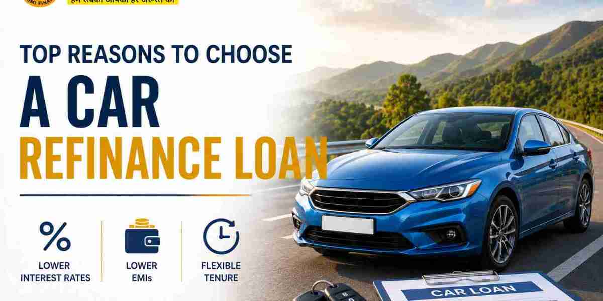 Top Reasons to Choose a Car Refinance Loan