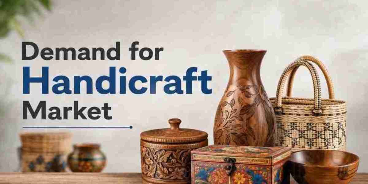 Handicraft Market Size, Demand, Growth Opportunities and Forecast 2026-2036