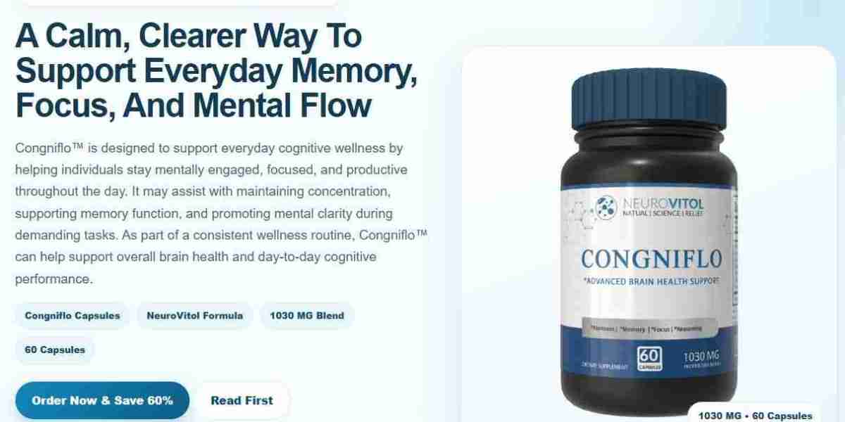 NeuroVitol Congniflo | Improve Memory, Focus & Cognitive Wellness Naturally