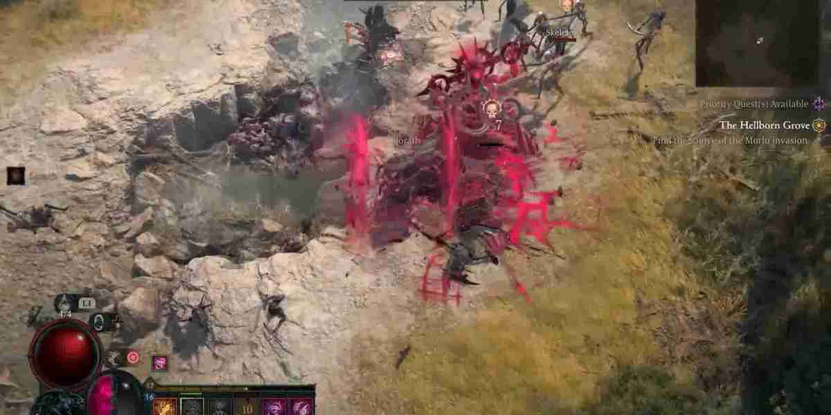 Diablo 4 U4GM Seasonal Changes Explained