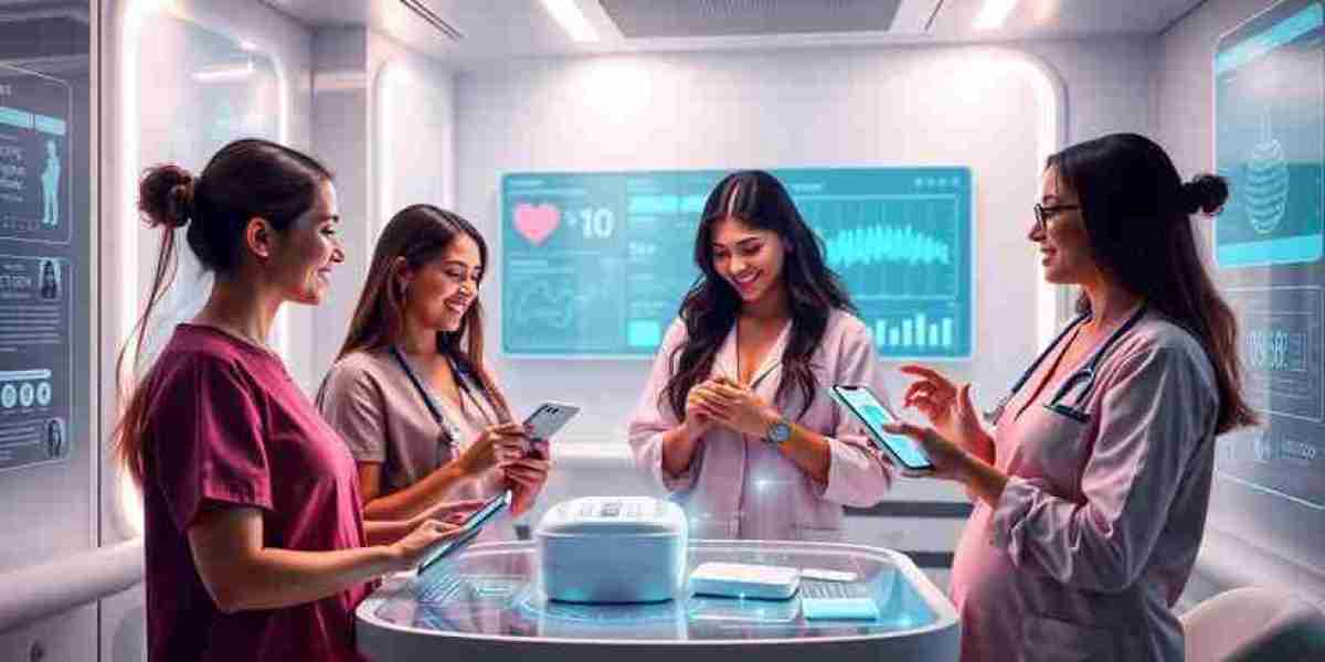 Femtech Market Size : Shaping the Future of Women-Centric Digital Healthcare