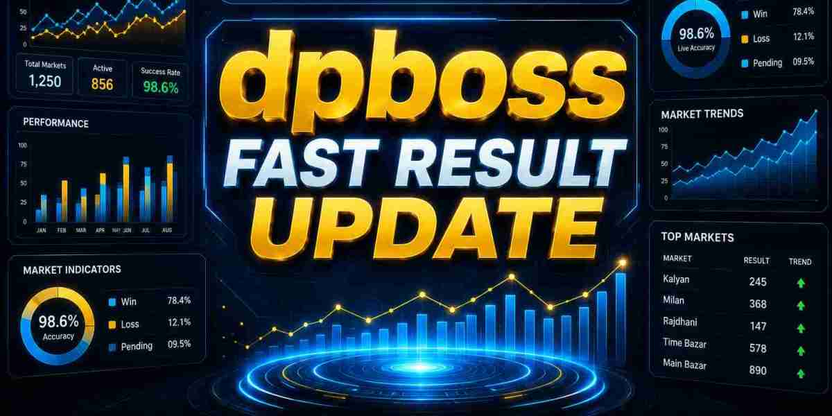 DPBoss Markets: Complete Guide to Today Matka Results, Fast Updates and Satta Information