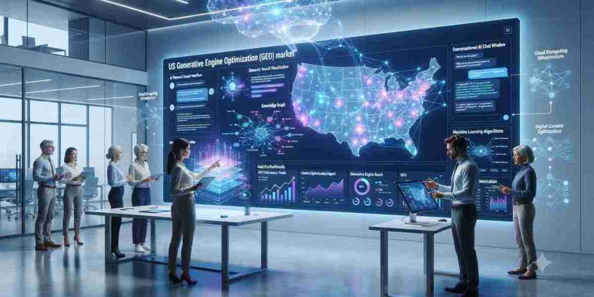 US Generative Engine Optimization Market Size, Share & Growth Forecast 2035