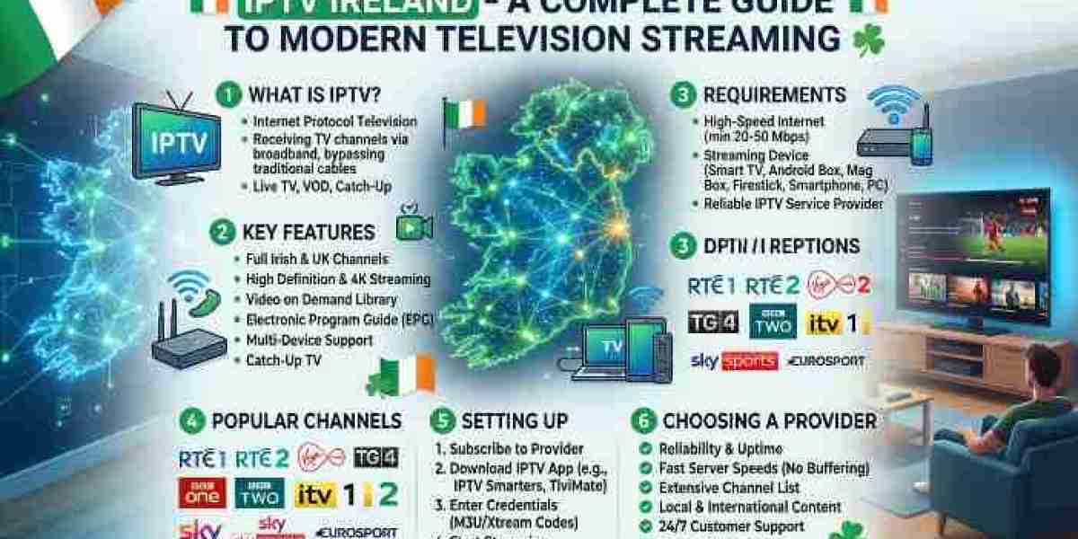 IPTV Ireland – A Complete Guide to Modern Television Streaming