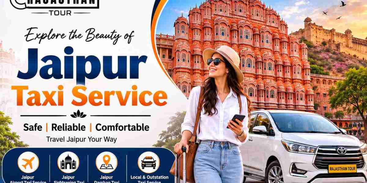 Cabs Rajasthan Tour Jaipur: Reliable Taxi Services for Comfortable Rajasthan Travel