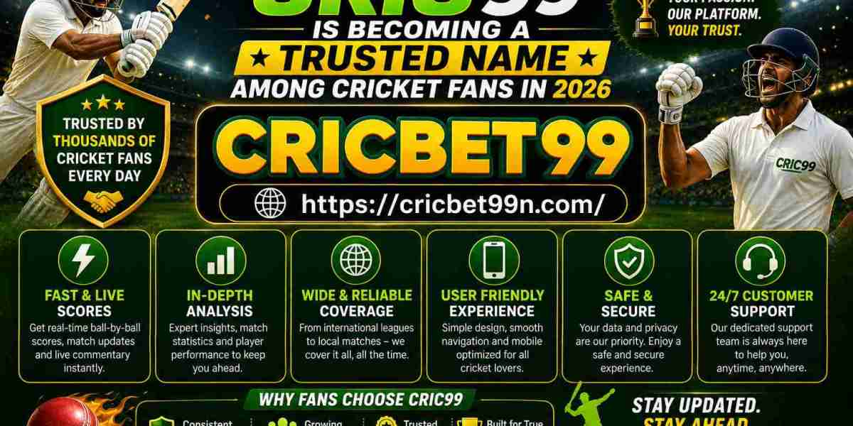 Why Cric99 Is Becoming a Trusted Name Among Cricket Fans in 2026