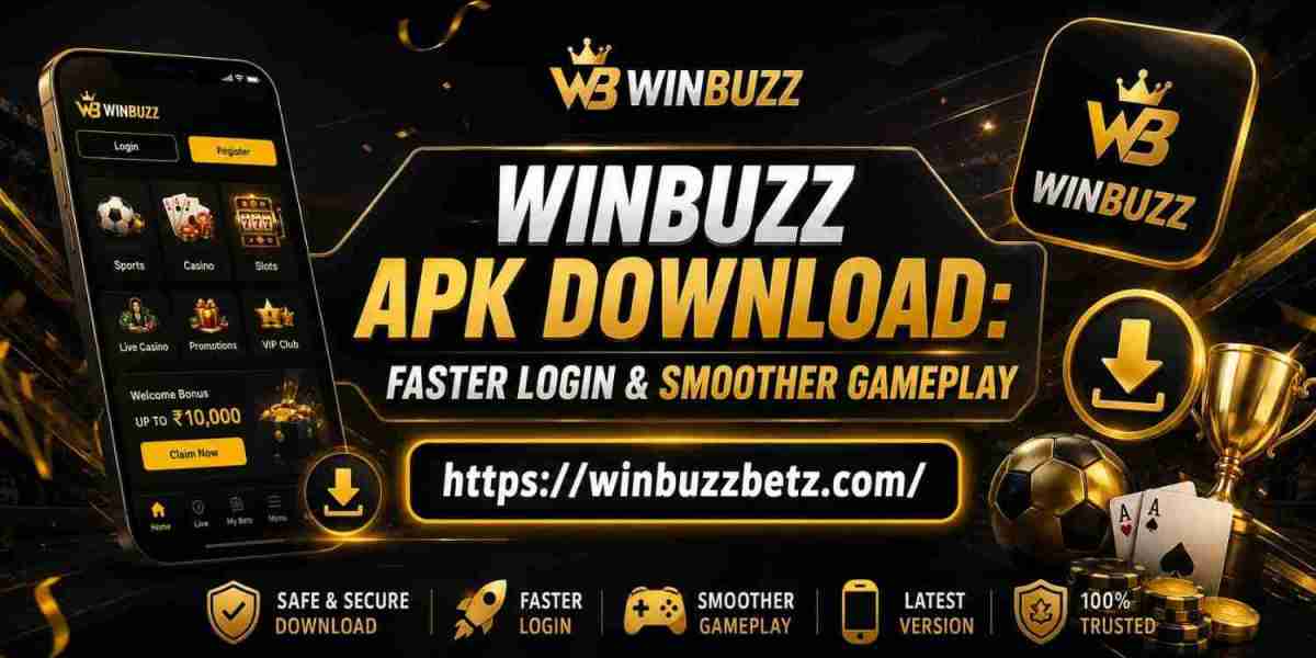 Winbuzz APK Download: Faster Login & Smoother Gameplay