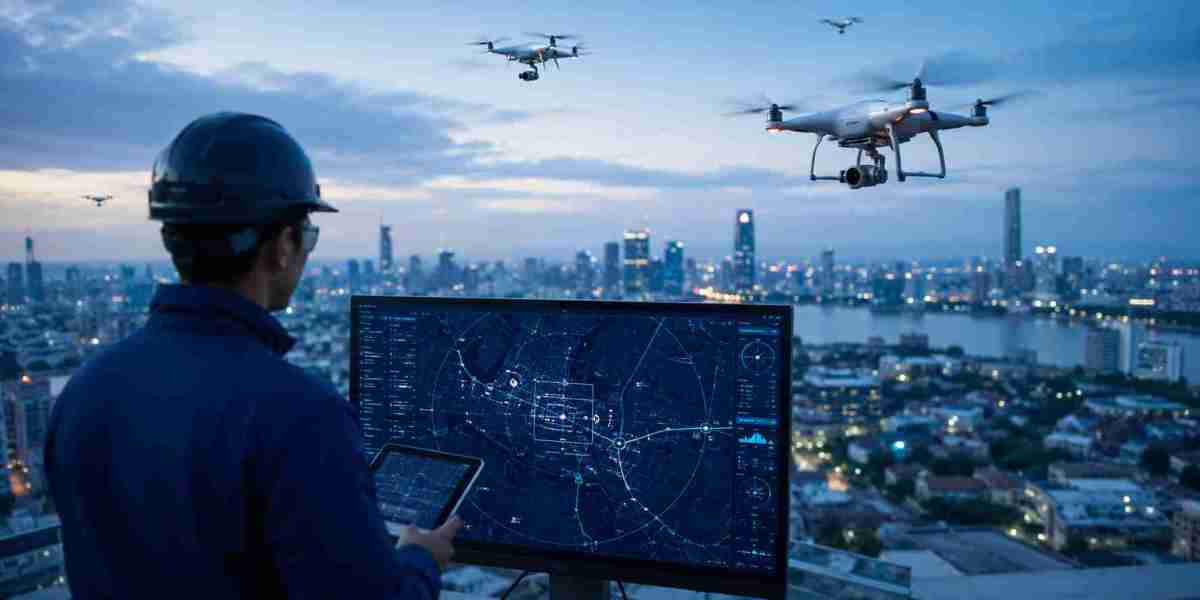 Unmanned Traffic Management Enabling Safer and Smarter Drone Operations