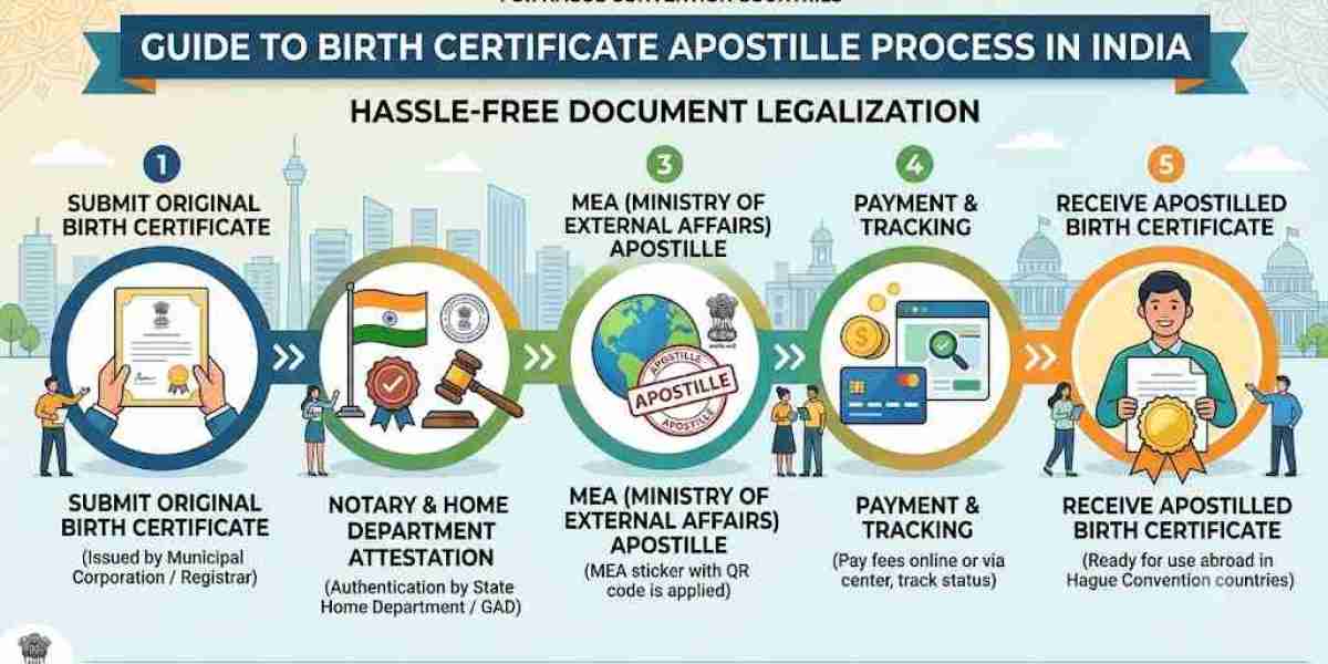 Birth Certificate Apostille Process in India