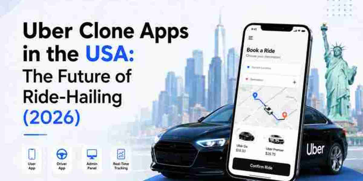 Uber Clone Apps in the USA: The Future of Ride-Hailing (2026)