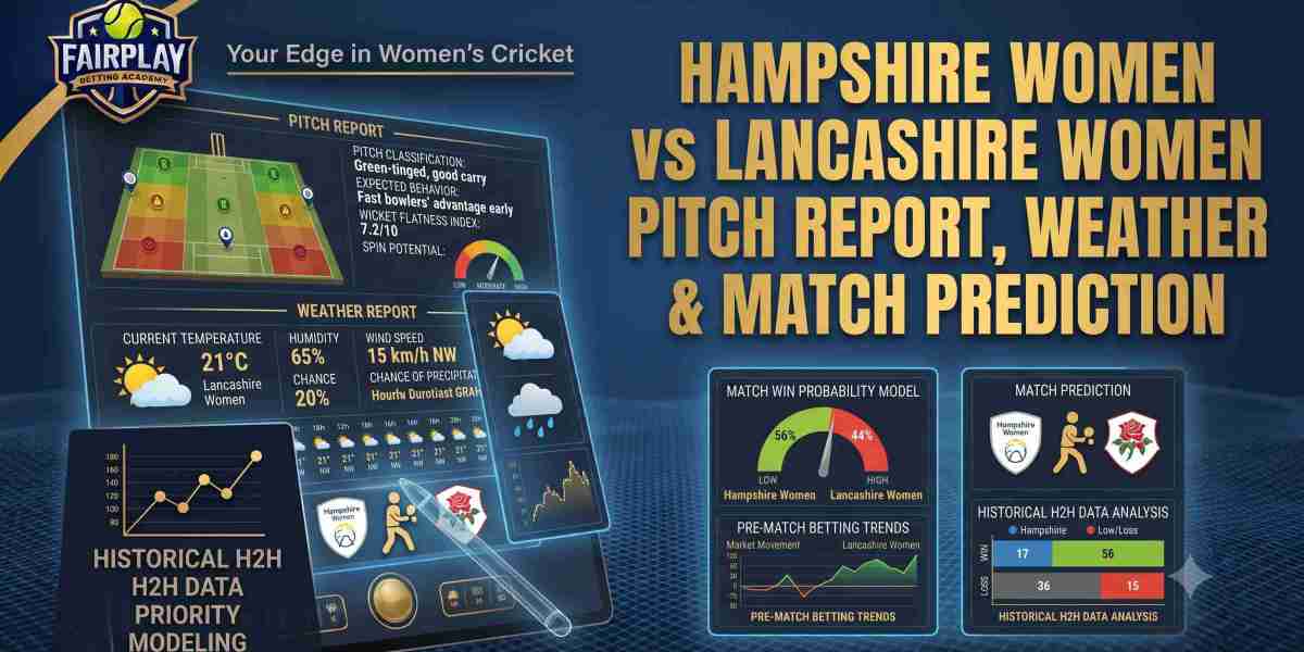 Hampshire Women vs Lancashire Women Pitch Report, Weather & Match Prediction