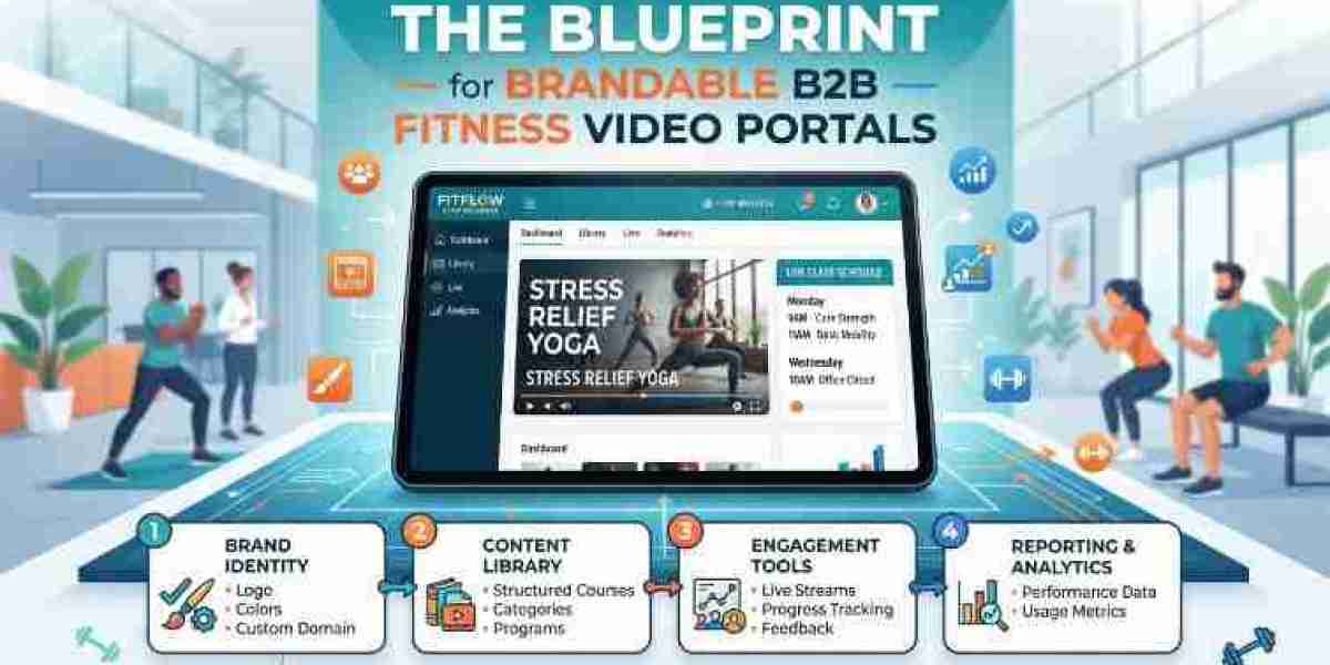 Blueprint for Brandable B2B Fitness Video Portals