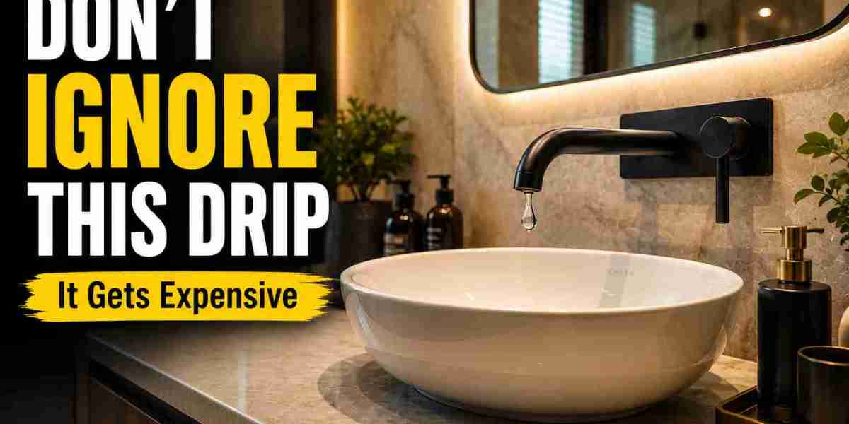 Why Do Bathroom Faucets Start Leaking Too Soon?