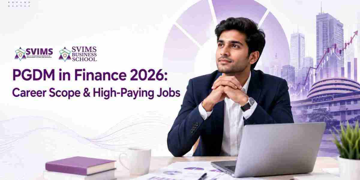 PGDM in Finance 2026: Career Scope & High-Paying Jobs