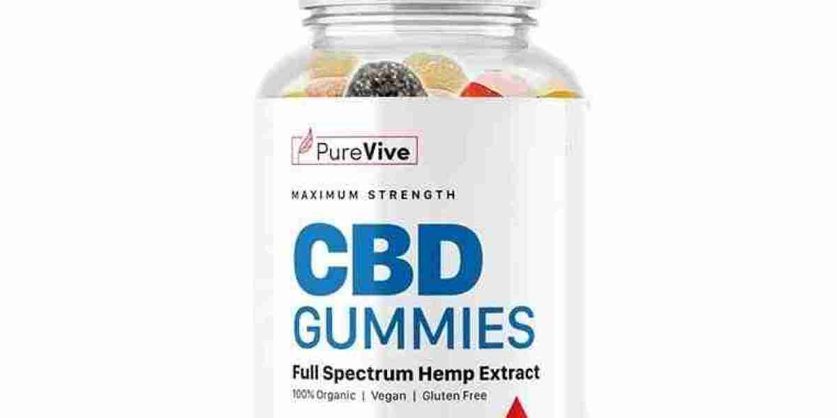 PureVive Gummies Review – Benefits, Ingredients, Natural CBD Support & Price Update