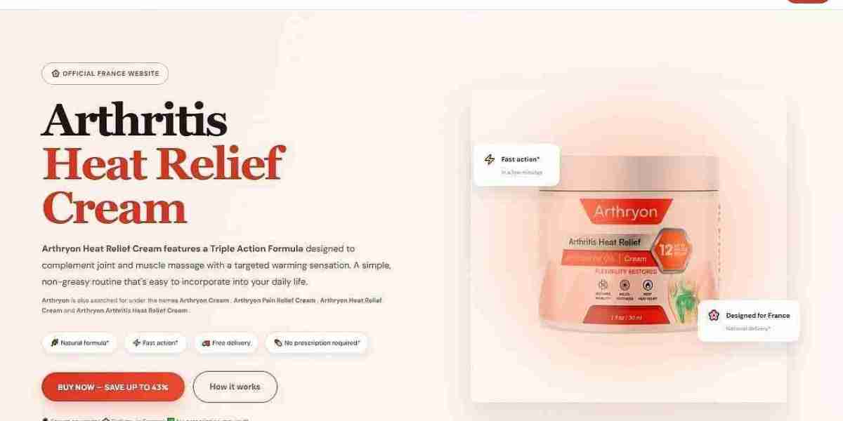 Arthryon Pain Relief Cream: Exploring a Modern Approach to Everyday Comfort