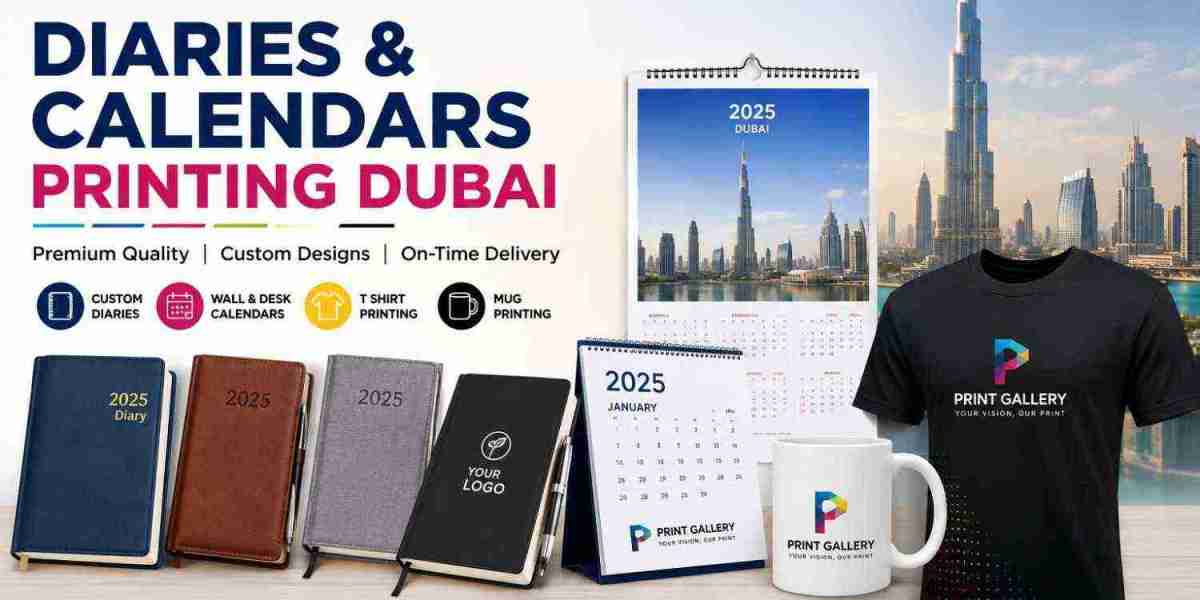 Diaries & Calendars Printing Dubai: A Complete Guide for Businesses and Brands