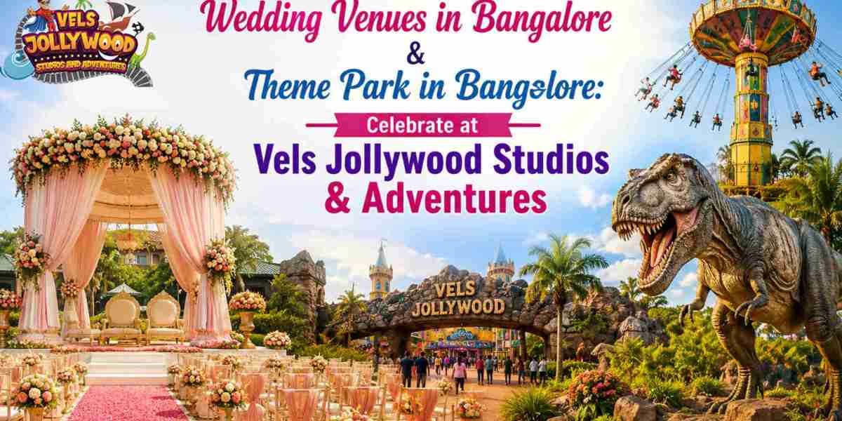 Wedding Venues in Bangalore & Theme Park in Bangalore: Celebrate at Vels Jollywood Sṭudios & Adventures