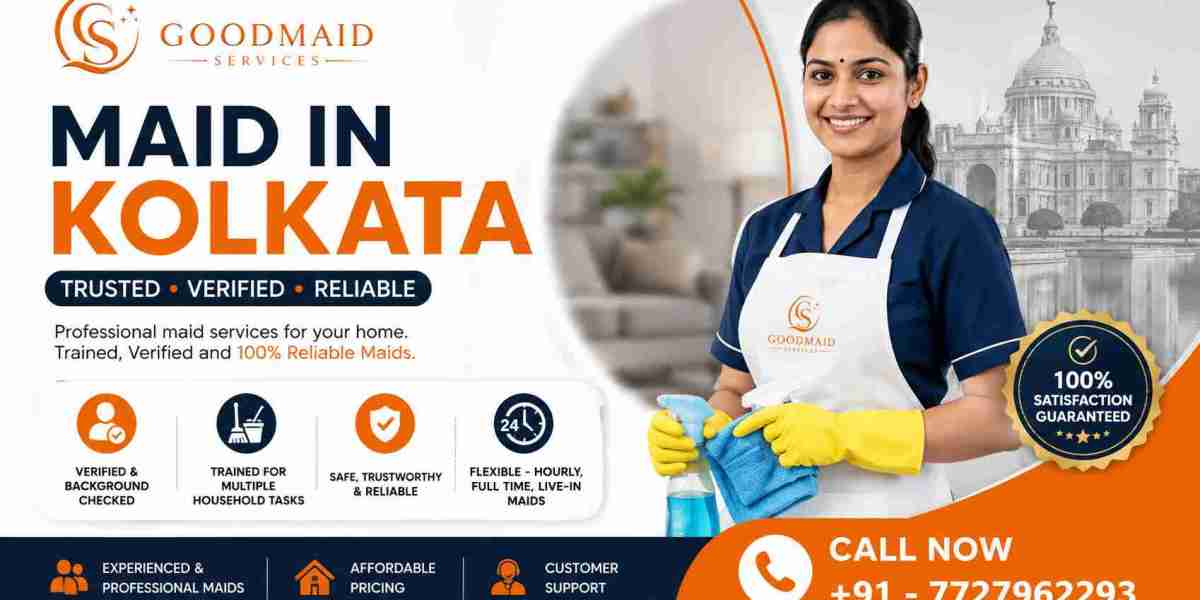 Safe & Trusted Maid In Kolkata Near You