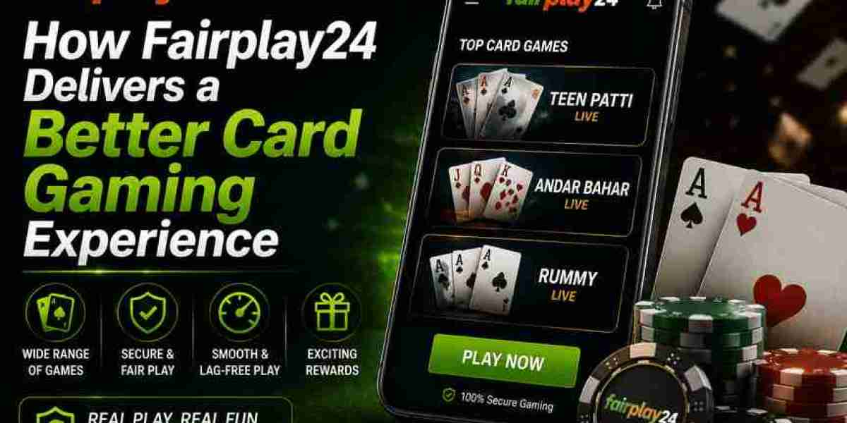 How Fairplay24 Delivers a Better Card Gaming Experience