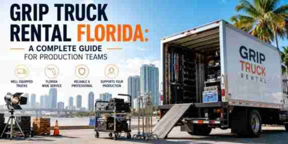 Grip Truck Rental Florida: A Complete Guide for Production Teams