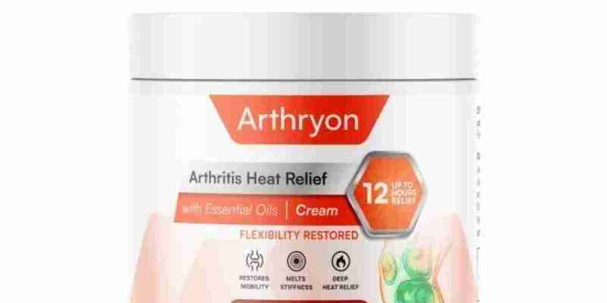 Arthryon Cream Official Formula – Natural Warming Relief for Everyday Aches