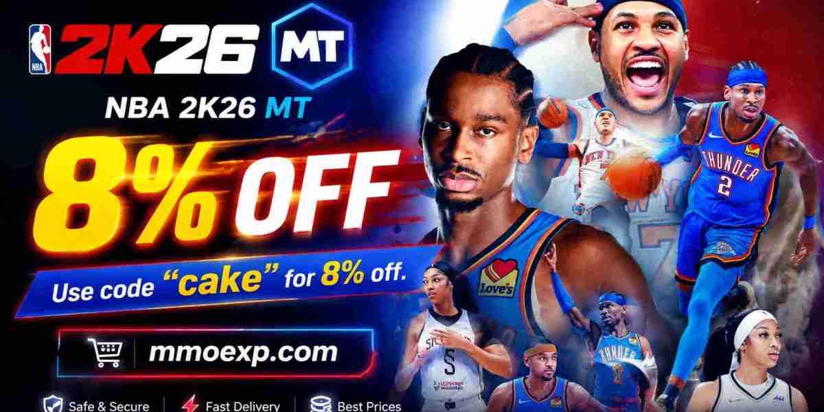 NBA 2K26 MT Guide: Where to Buy MT Safely and Build a Better MyTEAM
