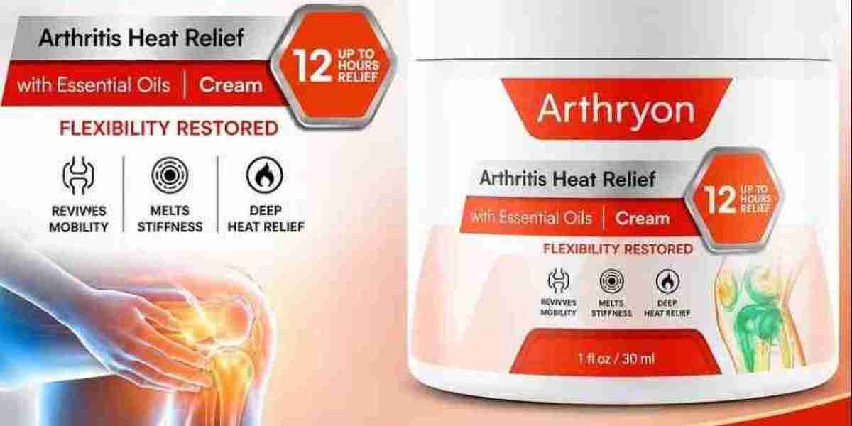 Arthryon Cream: Ingredients, Benefits, Customer Reviews & Price