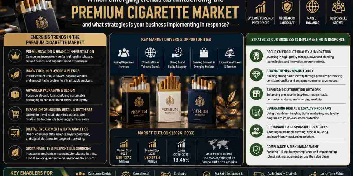 Premium Cigarette Market: Industry Trends, Market Size and Forecast