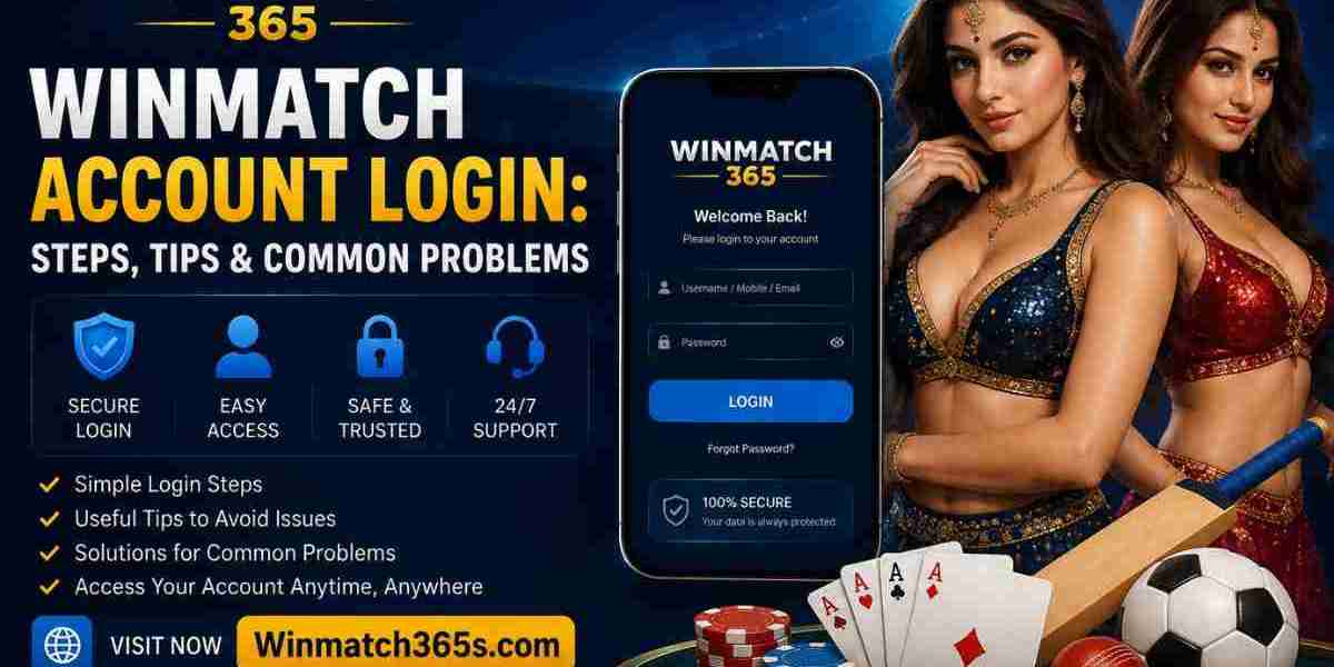 Winmatch Account Login: Steps, Tips and Common Problems