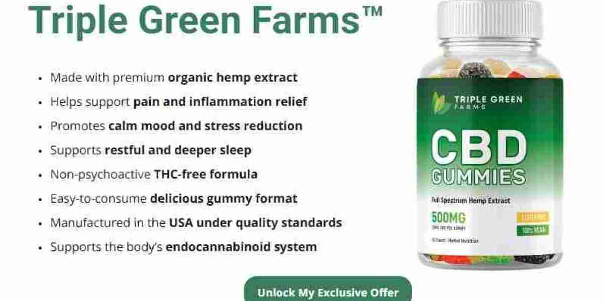 Triple Green Farms CBD Gummies Review: Everything You Need to Know