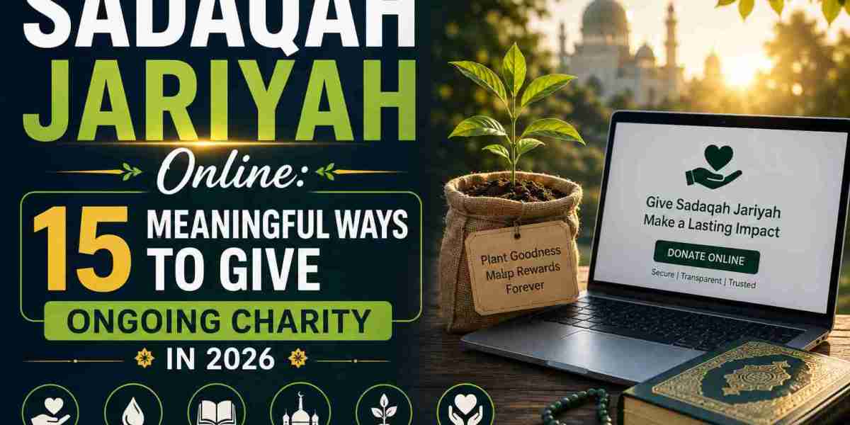 Sadaqah Jariyah Online: 15 Meaningful Ways to Give Ongoing Charity in 2026