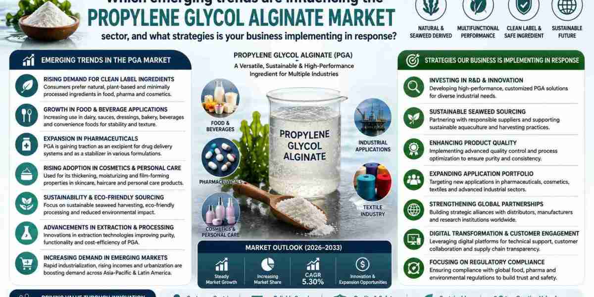 Propylene Glycol Alginate Market Report: Size, Share, Opportunities and Forecast