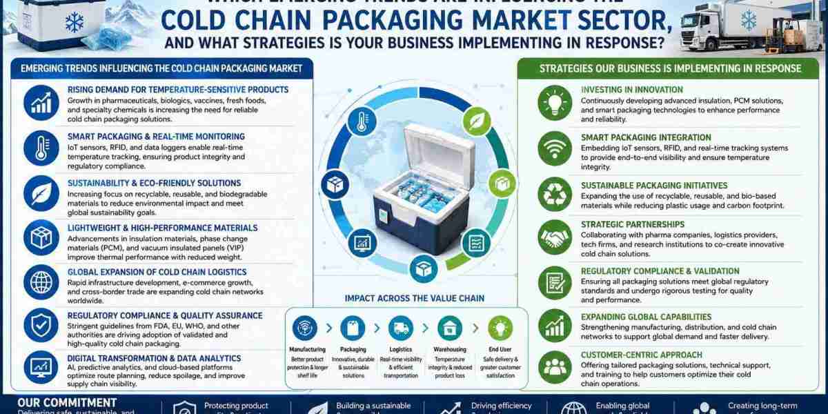 Cold Chain Packaging Market Growth Opportunities, Industry Insights & Future Outlook