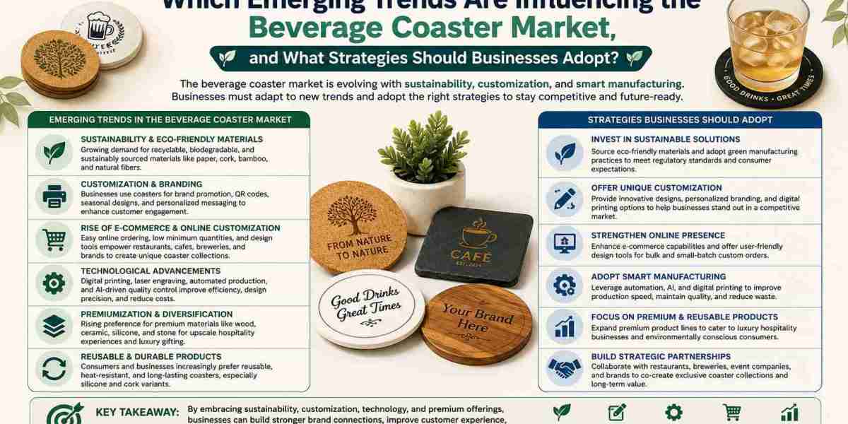 Beverage Coaster Market Trends: Innovations, Market Size & Growth Opportunities