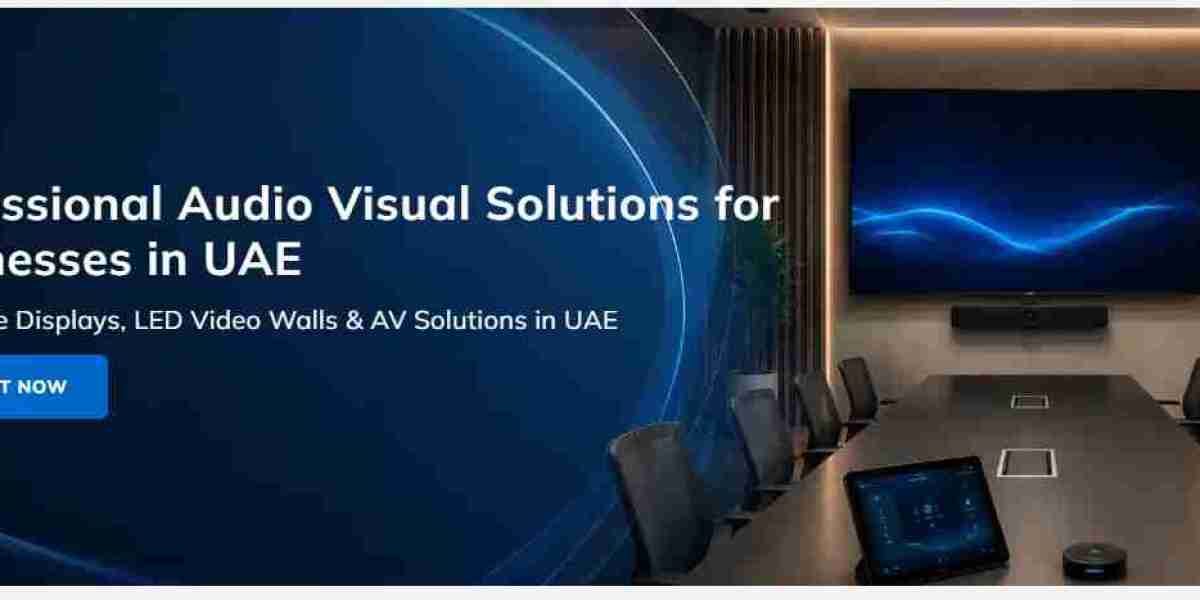 Audio Visual Company in Dubai