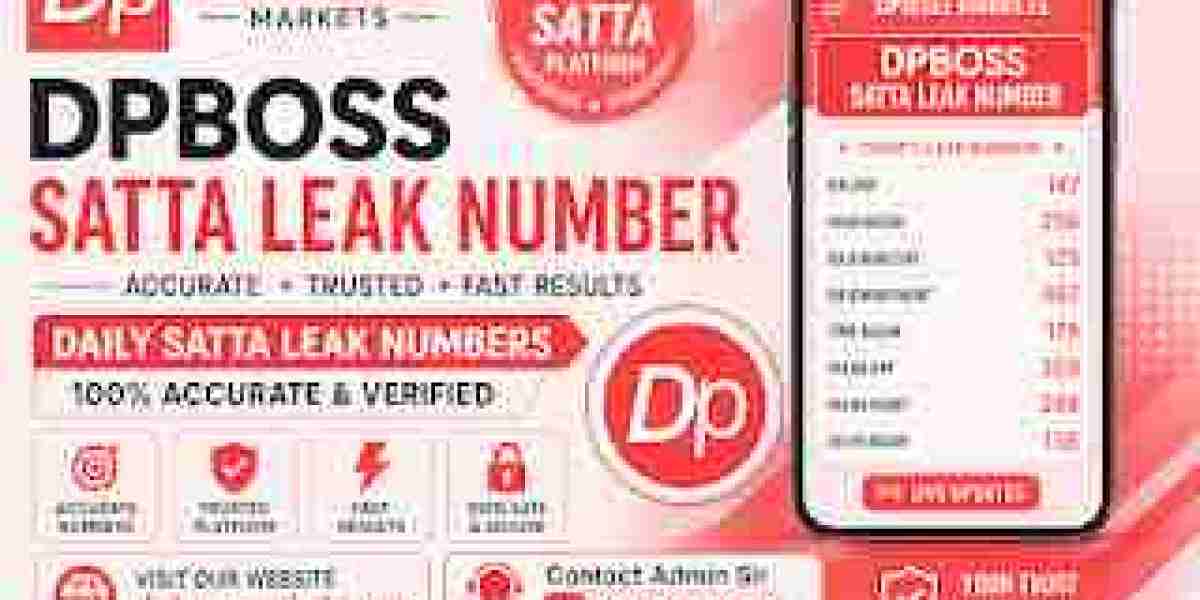 DPBoss Markets Guide: Live Satta Results, Kalyan Updates and Daily Number Information