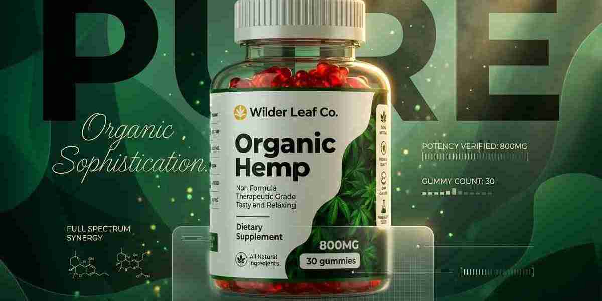 WilderLeaf Hemp Gummies Australia: Pioneering Natural Wellness Solutions with Premium CBD Products