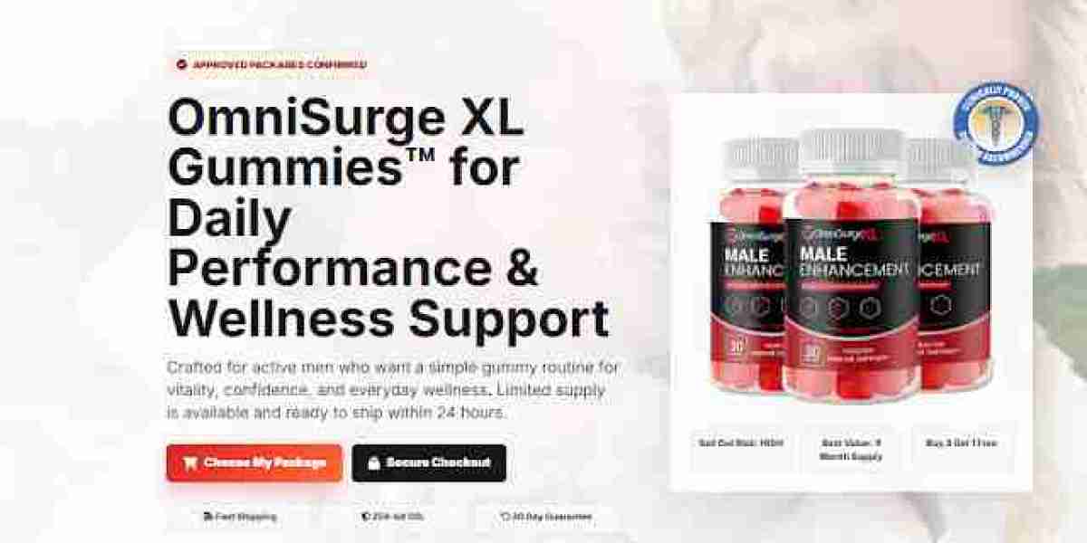 OmniSurge XL: Natural Support for Male Vitality