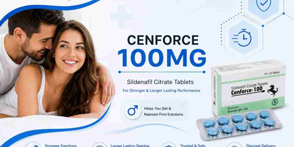 Everything You Should Know About Cenforce 100mg Tablets