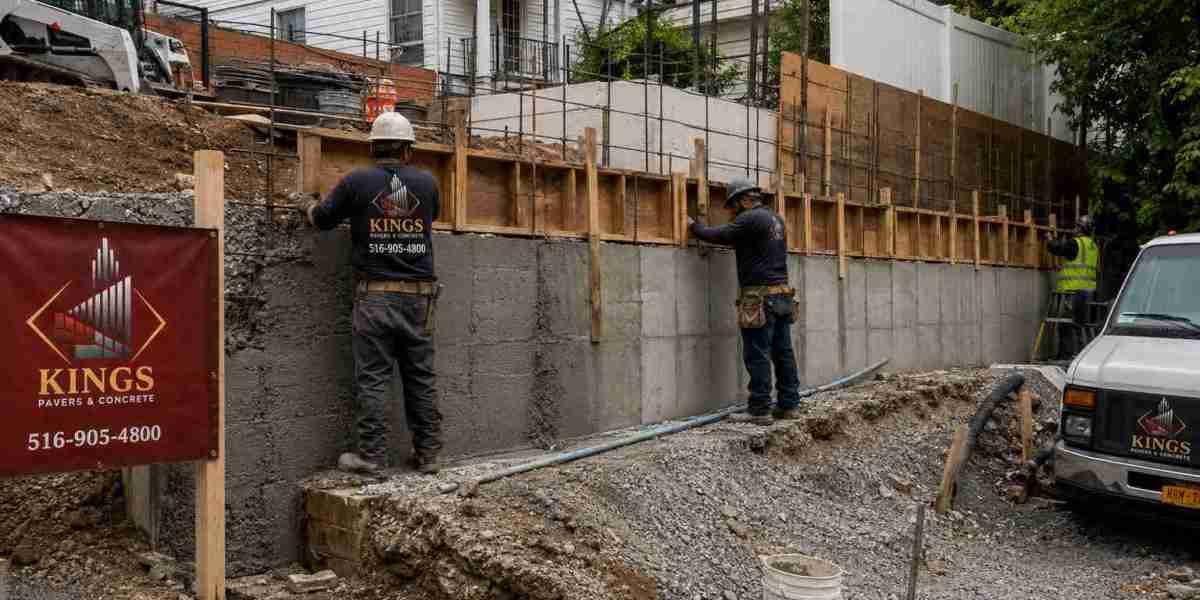 Planning a New Concrete Retaining Wall in New York City