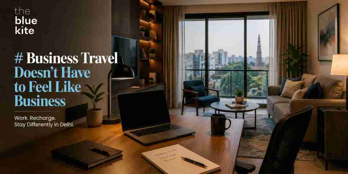 Business Travel Doesn't Have to Feel Like Business
