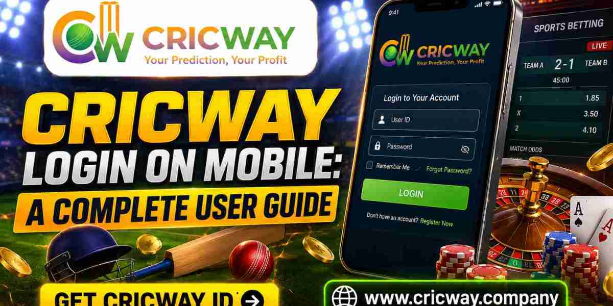 Cricway Login on Mobile: A Complete User Guide